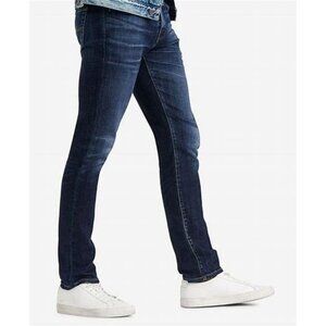 Mens LUCKY BRAND 410 Straight Jean 38w x 32L Stretch Athletic